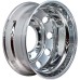 Premium Super Light Forged Alloy Wheel, Machine Finish - 19.5” x 7.5” / 8 Stud x 275 PCD